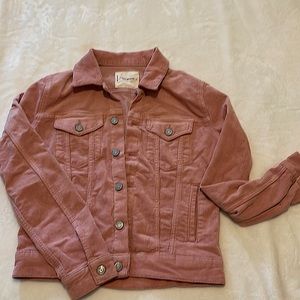 Lucky brand pink jacket